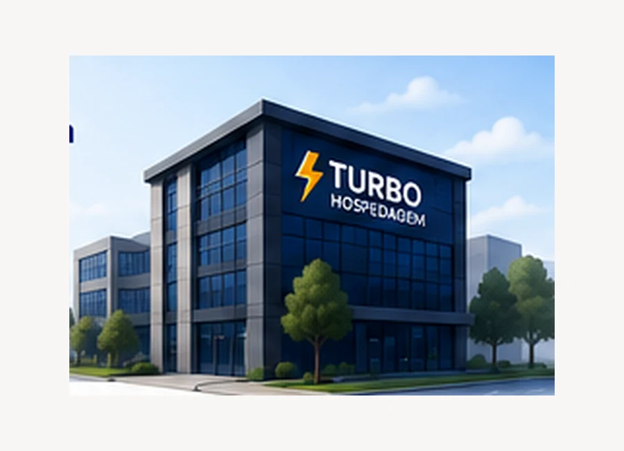 Sede tecnológica representando a Turbo Hospedagem e Serviço em Assis-SP